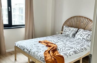 Rental of a cozy 2-room Japanese-style apartment, 58 m², Mamaia, Constanța, Romania